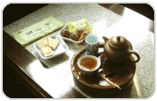 Teetrinken in China